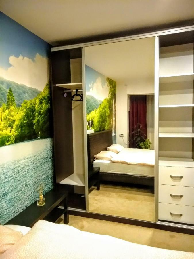 Apartamento Cozy Downtown Oasis Bucarest Exterior foto