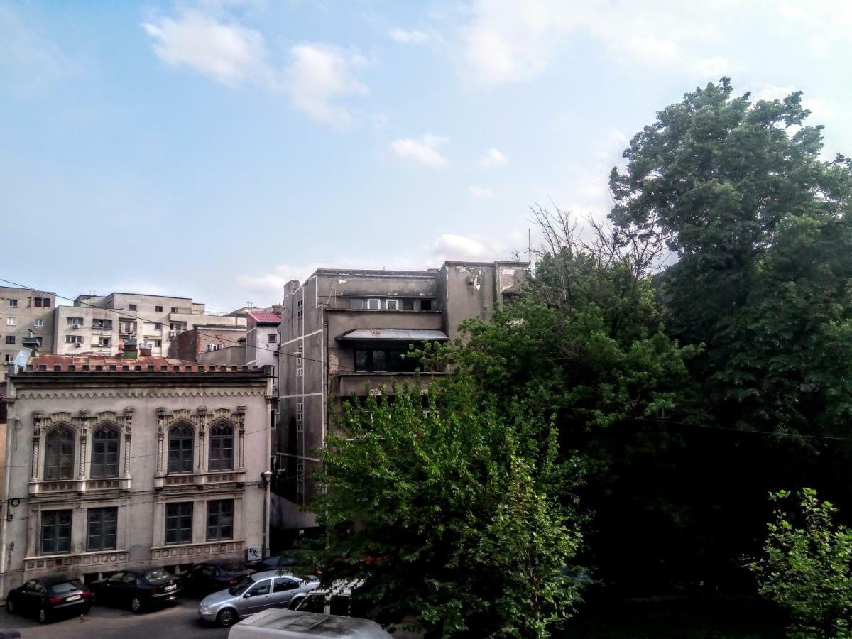Apartamento Cozy Downtown Oasis Bucarest Exterior foto