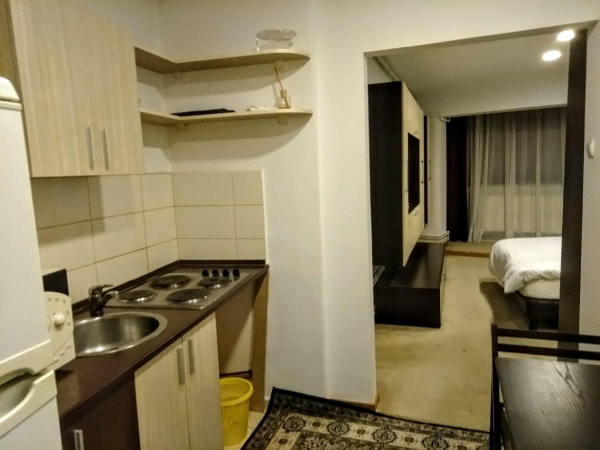 Apartamento Cozy Downtown Oasis Bucarest Exterior foto