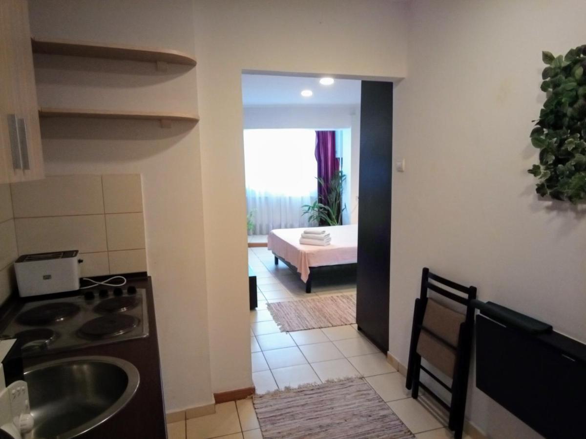 Apartamento Cozy Downtown Oasis Bucarest Exterior foto